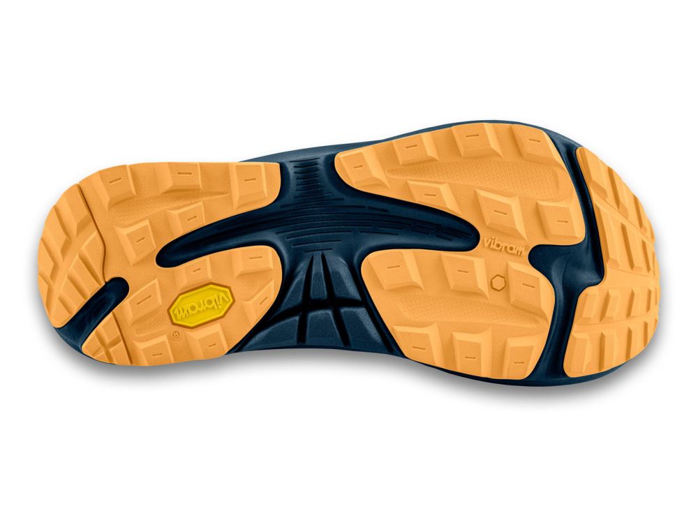 TOPO MEN'S ULTRAVENTURE 3-Teal/Orange
