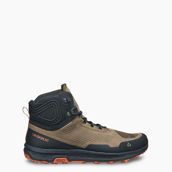 VASQUE BOOTS BREEZE LT NTX MEN'S LIGHTWEIGHT WATERPROOF HIKING BOOT IN BROWN