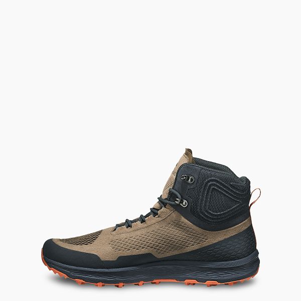 VASQUE BOOTS BREEZE LT NTX MEN'S LIGHTWEIGHT WATERPROOF HIKING BOOT IN BROWN