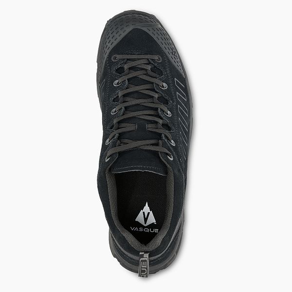 VASQUE BOOTS JUXT MEN'S HIKING SHOE IN BLACK