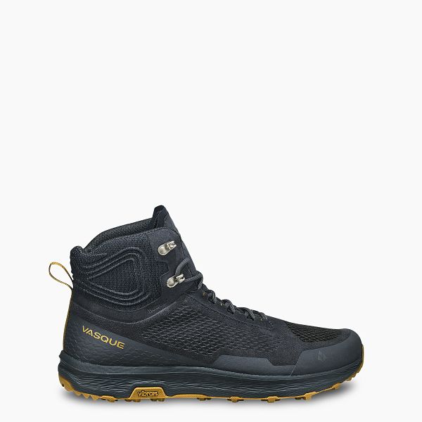 VASQUE BOOTS BREEZE LT NTX MEN'S LIGHTWEIGHT WATERPROOF HIKING BOOT IN BLACK