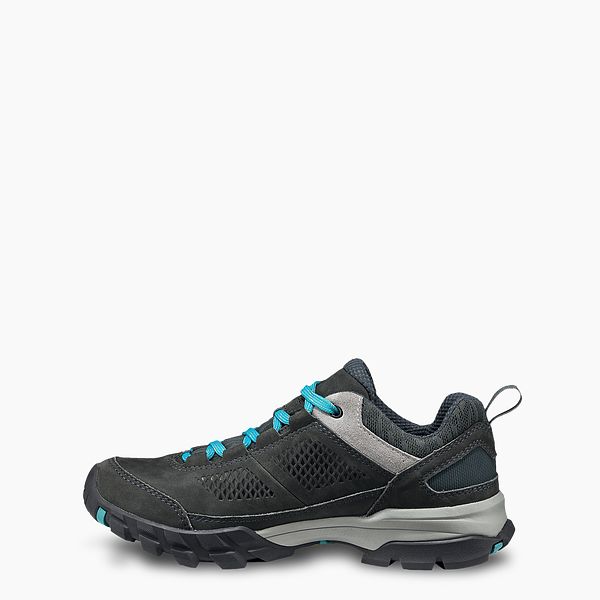 VASQUE BOOTS TALUS AT LOW ULTRADRY WOMEN'S WATERPROOF HIKING SHOE IN GRAY/TEAL