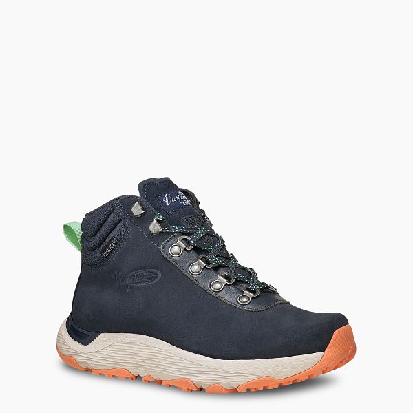 VASQUE BOOTS SUNSETTER NTX WOMEN'S WATERPROOF HIKING BOOT IN BLUE