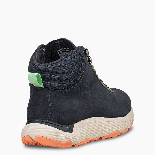 VASQUE BOOTS SUNSETTER NTX WOMEN'S WATERPROOF HIKING BOOT IN BLUE