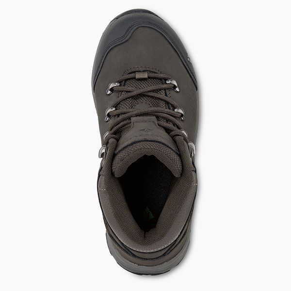 VASQUE BOOTS KIDS WATERPROOF HIKING BOOT IN BROWN-BUNGEE CORD