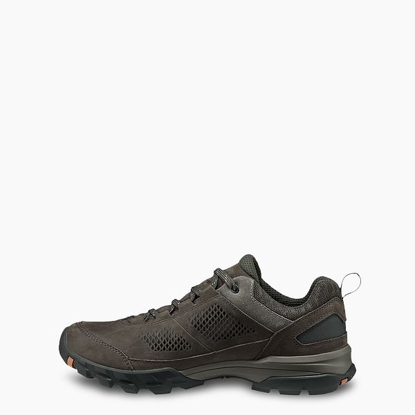 VASQUE BOOTS TALUS AT LOW ULTRADRY MEN'S WATERPROOF HIKING SHOE IN BROWN/BROWN