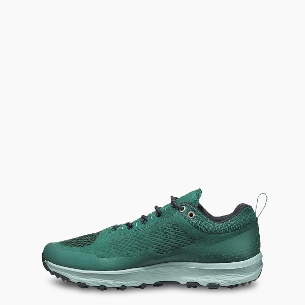 VASQUE BOOTS BREEZE LT LOW NTX WOMEN'S LIGHTWEIGHT WATERPROOF HIKING SHOE IN GREEN