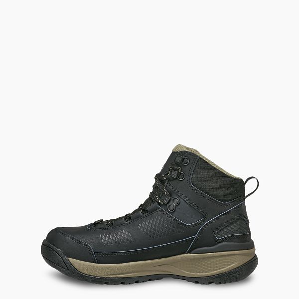 VASQUE BOOTS TALUS WT NTX WOMEN'S WATERPROOF, INSULATED HIKING BOOT IN BLACK