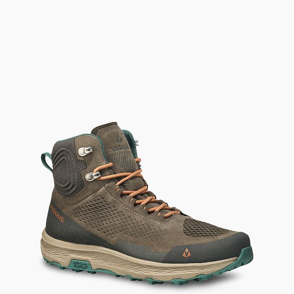 VASQUE BOOTS BREEZE LT NTX WOMEN'S LIGHTWEIGHT WATERPROOF HIKING BOOT IN BROWN