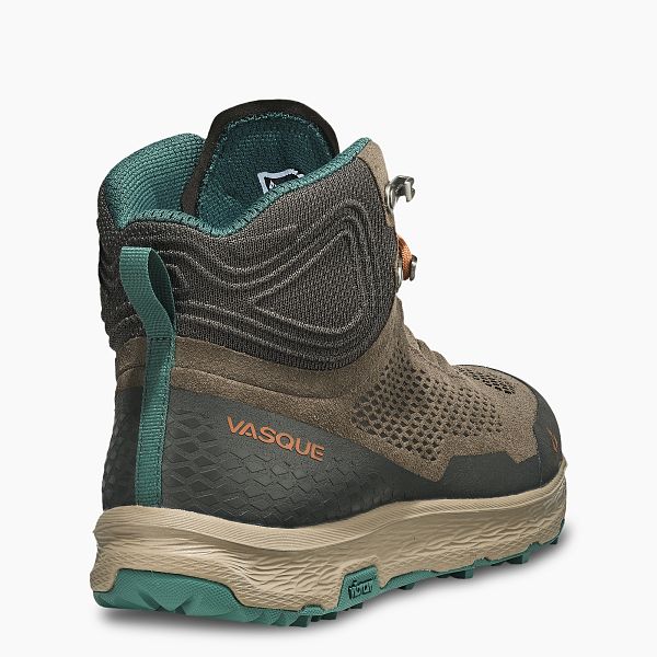VASQUE BOOTS BREEZE LT NTX WOMEN'S LIGHTWEIGHT WATERPROOF HIKING BOOT IN BROWN