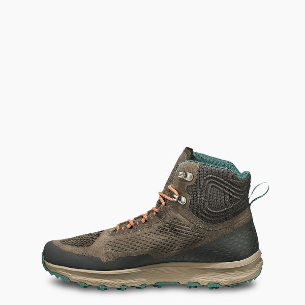 VASQUE BOOTS BREEZE LT NTX WOMEN'S LIGHTWEIGHT WATERPROOF HIKING BOOT IN BROWN