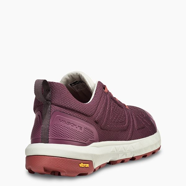 VASQUE BOOTS SATORU TRAIL LT LOW WOMEN'S LIGHTWEIGHT HIKING SHOE IN PURPLE