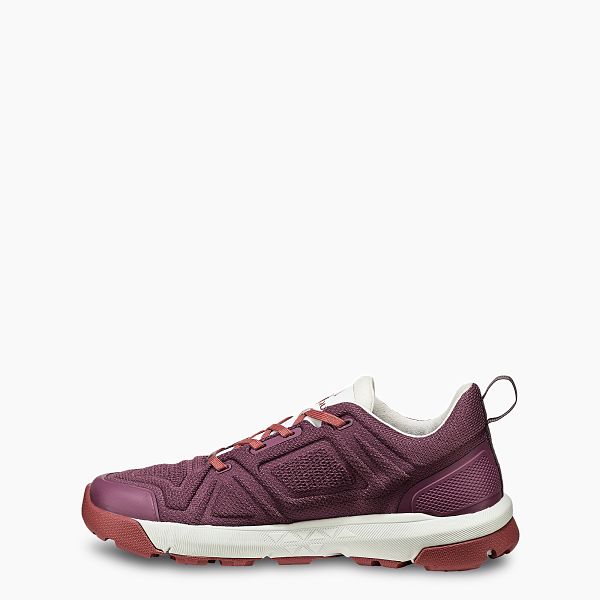 VASQUE BOOTS SATORU TRAIL LT LOW WOMEN'S LIGHTWEIGHT HIKING SHOE IN PURPLE