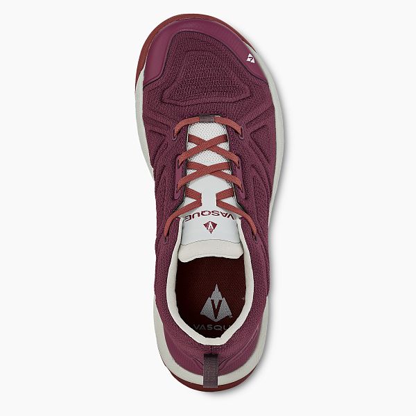 VASQUE BOOTS SATORU TRAIL LT LOW WOMEN'S LIGHTWEIGHT HIKING SHOE IN PURPLE