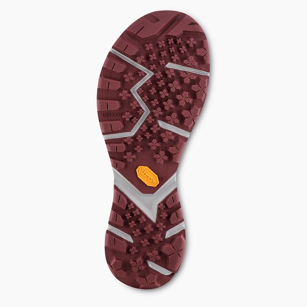 VASQUE BOOTS SATORU TRAIL LT LOW WOMEN'S LIGHTWEIGHT HIKING SHOE IN PURPLE
