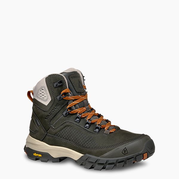 VASQUE BOOTS TALUS XT GTX WOMEN'S WATERPROOF HIKING BOOT IN BLACK/GRAY