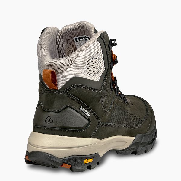 VASQUE BOOTS TALUS XT GTX WOMEN'S WATERPROOF HIKING BOOT IN BLACK/GRAY