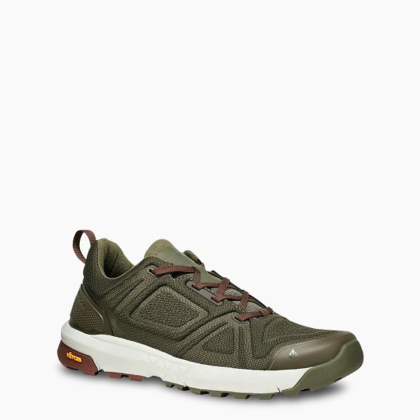 VASQUE BOOTS SATORU TRAIL LT LOW WOMEN'S LIGHTWEIGHT HIKING SHOE IN GREEN