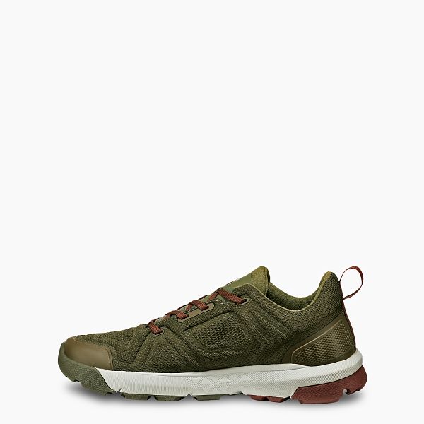 VASQUE BOOTS SATORU TRAIL LT LOW WOMEN'S LIGHTWEIGHT HIKING SHOE IN GREEN