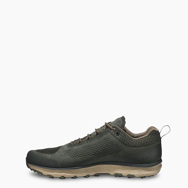 VASQUE BOOTS BREEZE LT LOW NTX MEN'S LIGHTWEIGHT WATERPROOF HIKING SHOE IN GRAY