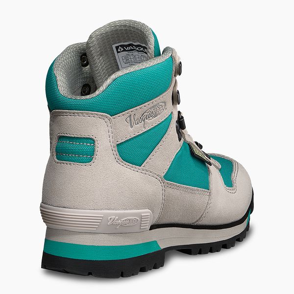 VASQUE BOOTS CLARION '88 GTX WOMEN'S WATERPROOF HIKING BOOT IN GRAY/TEAL