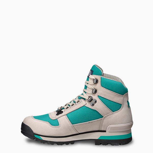 VASQUE BOOTS CLARION '88 GTX WOMEN'S WATERPROOF HIKING BOOT IN GRAY/TEAL