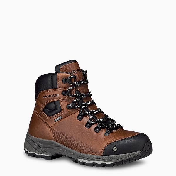 VASQUE BOOTS ST. ELIAS FG GTX WOMEN'S WATERPROOF HIKING BOOT IN BROWN