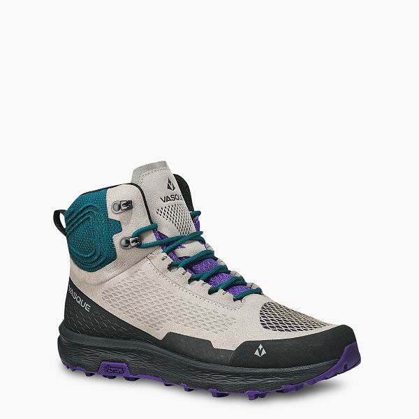 VASQUE BOOTS BREEZE LT NTX WOMEN'S LIGHTWEIGHT WATERPROOF HIKING BOOT IN GRAY