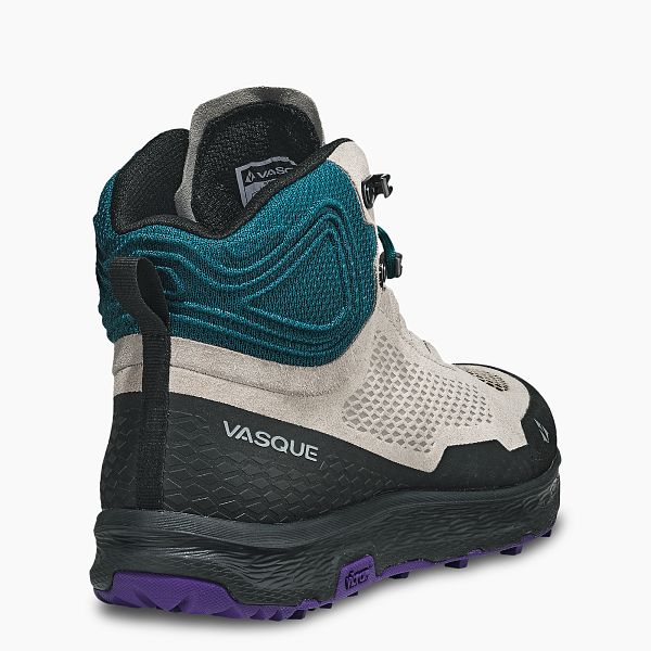 VASQUE BOOTS BREEZE LT NTX WOMEN'S LIGHTWEIGHT WATERPROOF HIKING BOOT IN GRAY