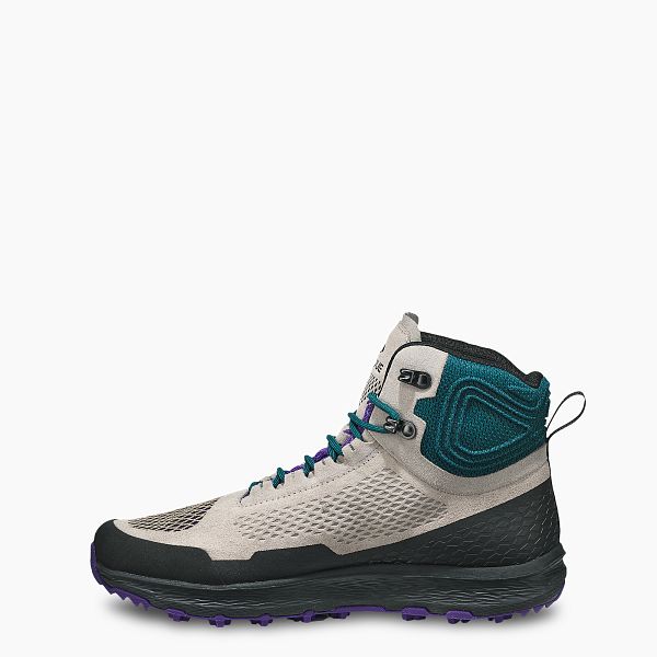 VASQUE BOOTS BREEZE LT NTX WOMEN'S LIGHTWEIGHT WATERPROOF HIKING BOOT IN GRAY