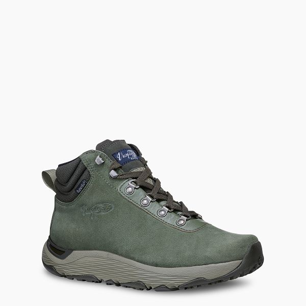 VASQUE BOOTS SUNSETTER NTX MEN'S WATERPROOF HIKING BOOT IN GREEN