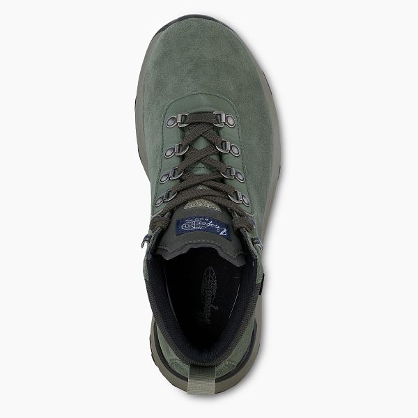 VASQUE BOOTS SUNSETTER NTX MEN'S WATERPROOF HIKING BOOT IN GREEN