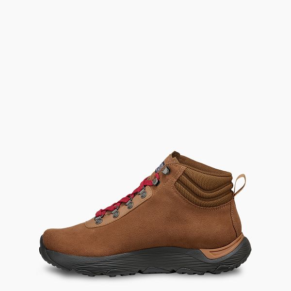 VASQUE BOOTS SUNSETTER NTX MEN'S WATERPROOF HIKING BOOT IN BROWN