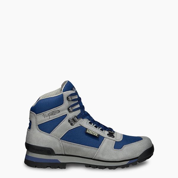 VASQUE BOOTS CLARION '88 GTX MEN'S WATERPROOF HIKING BOOT IN GRAY/BLUE