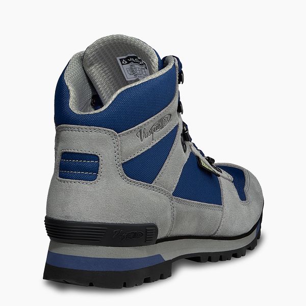 VASQUE BOOTS CLARION '88 GTX MEN'S WATERPROOF HIKING BOOT IN GRAY/BLUE