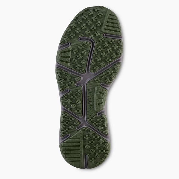 VASQUE BOOTS SUNSETTER NTX WOMEN'S WATERPROOF HIKING BOOT IN GREEN