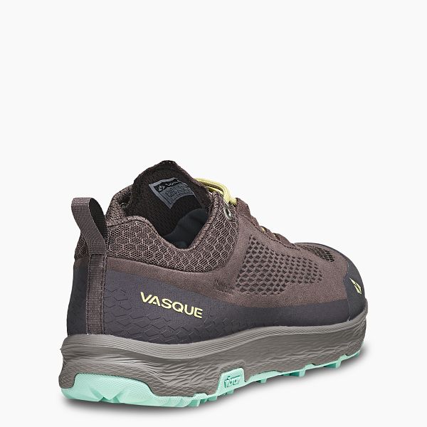 VASQUE BOOTS BREEZE LT LOW NTX WOMEN'S LIGHTWEIGHT WATERPROOF HIKING SHOE IN PURPLE