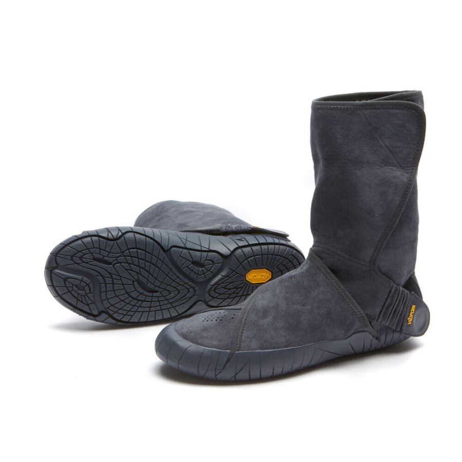 Vibram | Furoshiki Eastern Traveler Mid Boot Grey