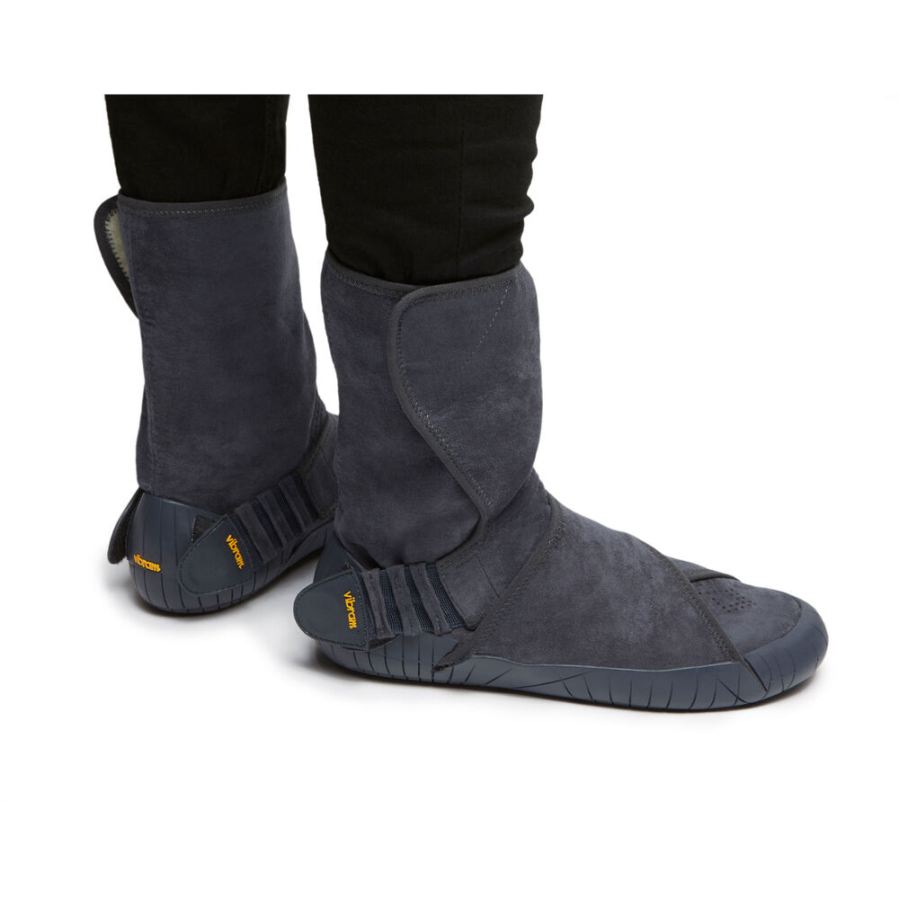 Vibram | Furoshiki Eastern Traveler Mid Boot Grey