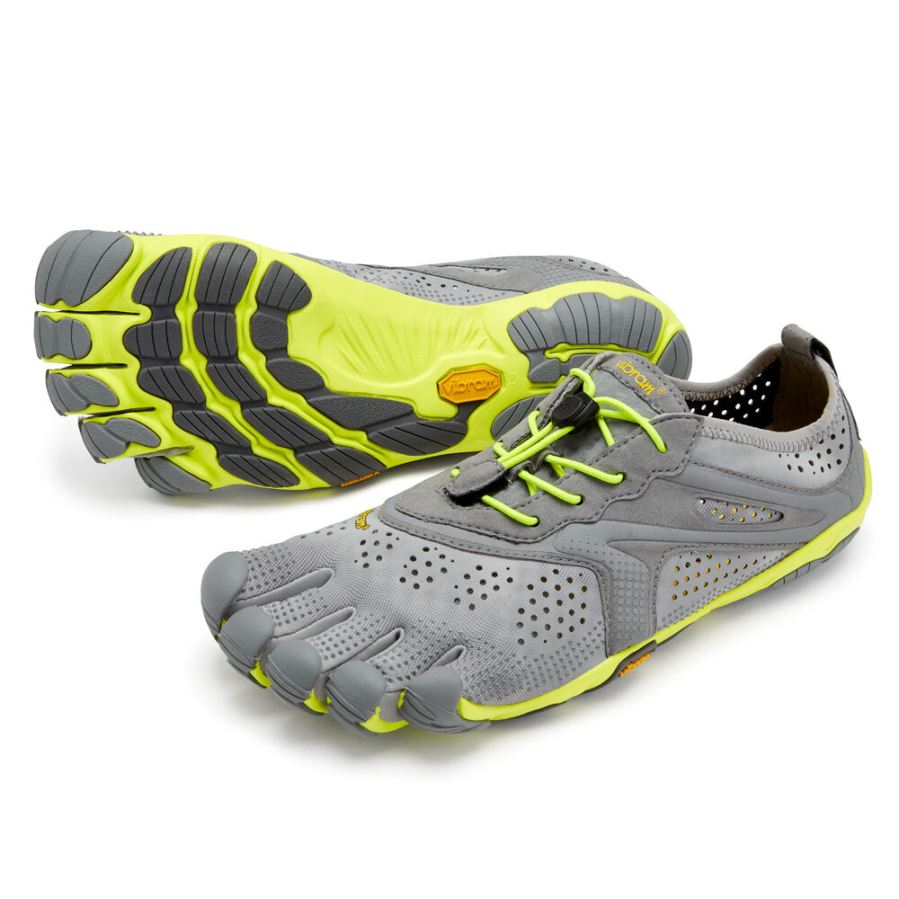 Vibram | V-Run Men's Grey / Yellow