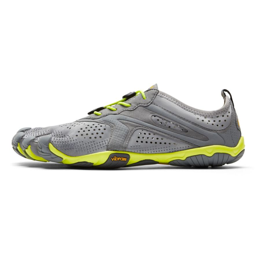 Vibram | V-Run Men's Grey / Yellow