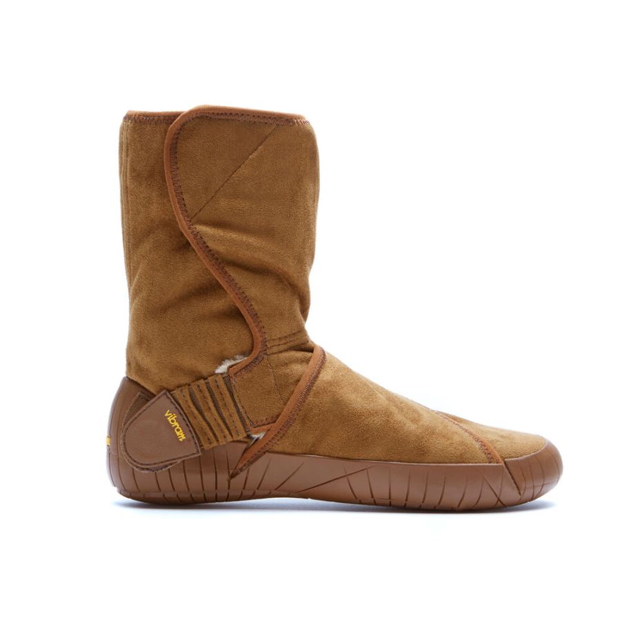 Vibram | Furoshiki Classic Shearling Mid Boot Brown