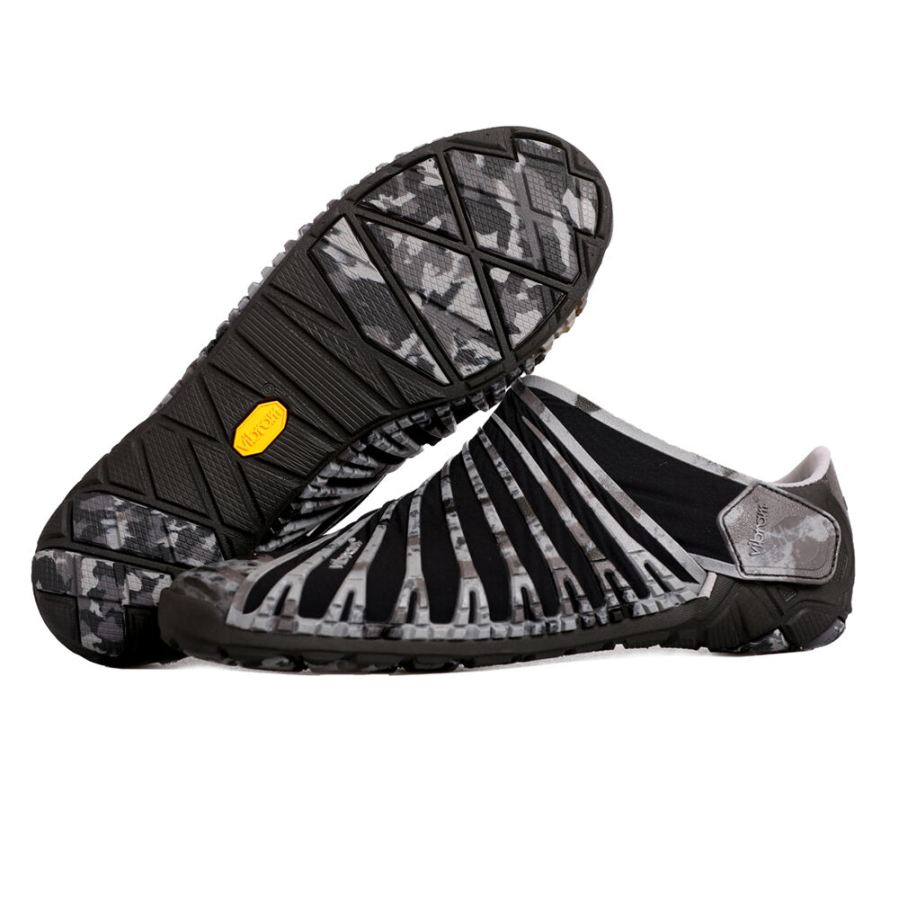 Vibram | Men's Furoshiki Evo Murble Black