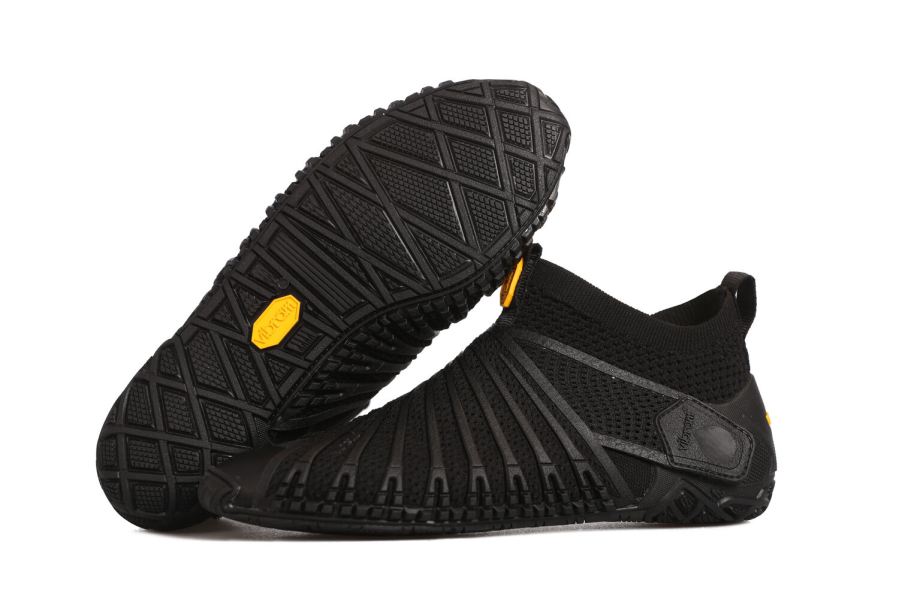 Vibram | Women's Furoshiki Knit High Black