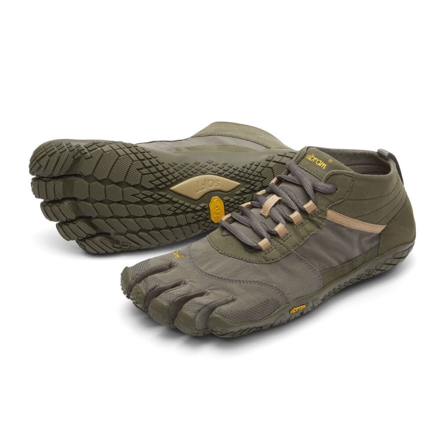 Vibram | V-Trek Men's Military / Dark Grey