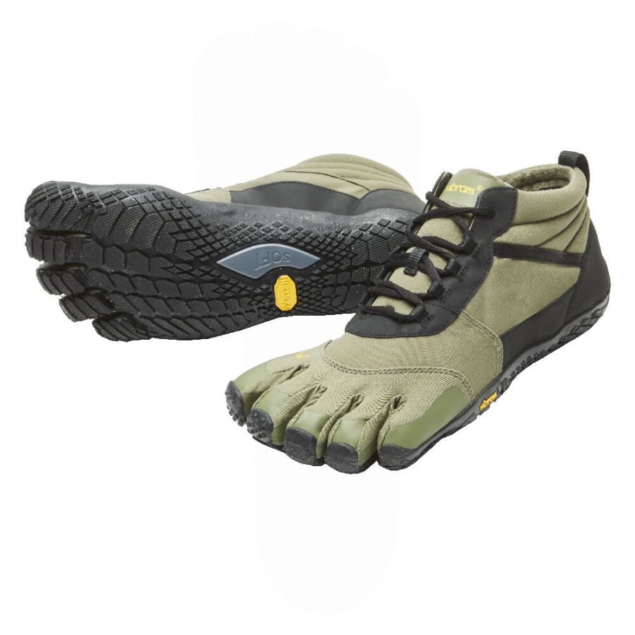 Vibram | V-Trek Insulated Men's Military / Black