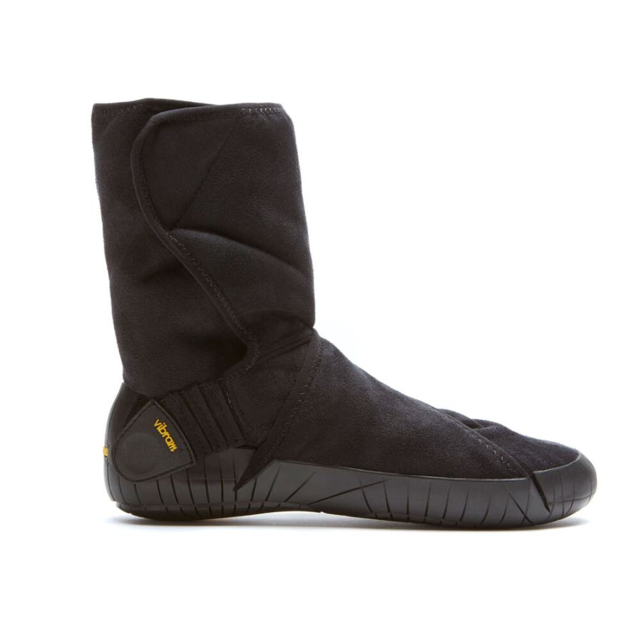 Vibram | Furoshiki Eastern Traveler Classic Shearling Mid Boot Black