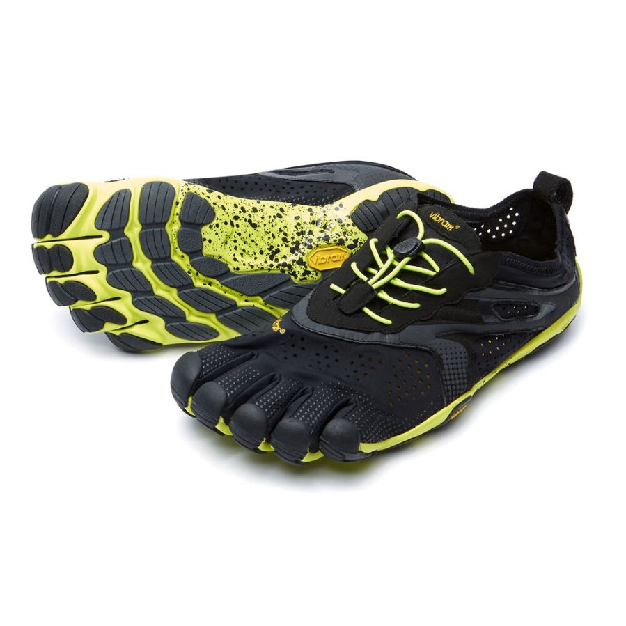 Vibram | V-Run Men's Black / Yellow