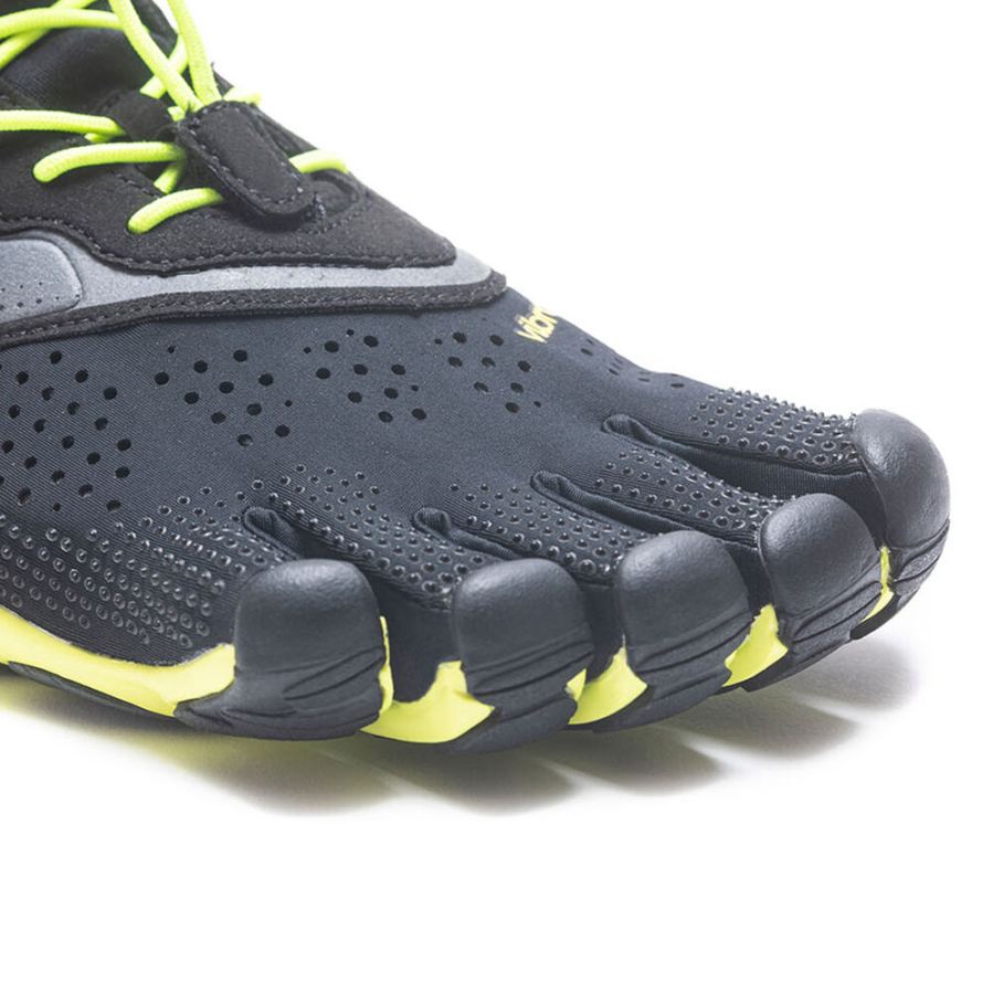 Vibram | V-Run Men's Black / Yellow