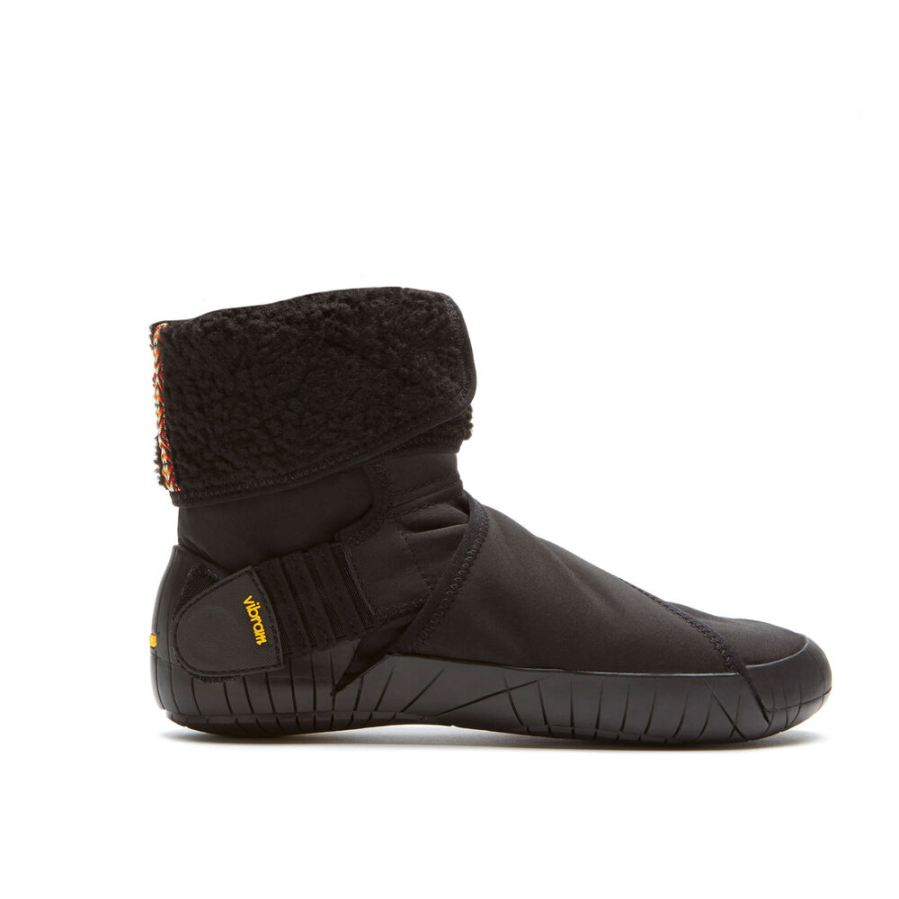 Vibram | Furoshiki New Yorker Mid Boot Black